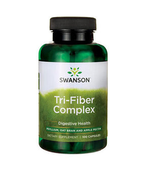 Tri-Fiber Complex - 100 capsules - Nutra Best Europe