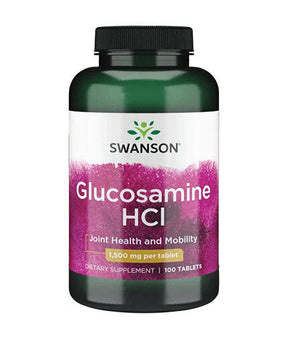 Glucosamine HCl 1500 mg - 100 Tablets - Nutra Best Europe