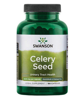 Celery Seed Extract 500 mg - 180 capsules - Nutra Best Europe