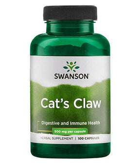 Cat's Claw 500 mg - 100 capsules - Nutra Best Europe