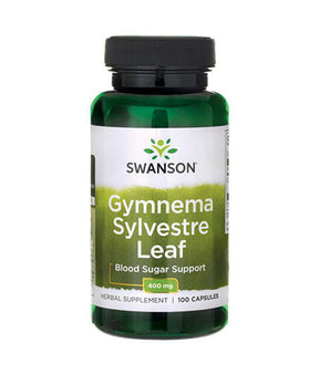 Gymnema Sylvestre Leaf 400 mg - 100 capsules - Nutra Best Europe