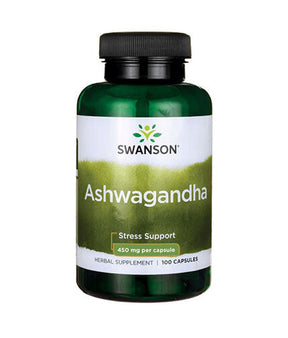 Ashwagandha Root 450 mg - 100 capsules - Nutra Best Europe
