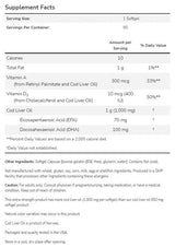 Olje jeter Cod 1000 mg - 180 gel kapsul