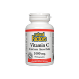 Vitamin C 1000 mg | Pokrovčke kalcija askorbata - 90 kapsul