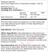 Aloe vera sok s prebavnimi encimi 500 ml