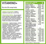 Vitamino+ | Multivitaminski kompleks imunosti in utrujenosti - 30 kapsul