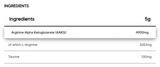 Aakg 2: 1 prah | L-arginin-alfa-ketoglutarat-400 gramov