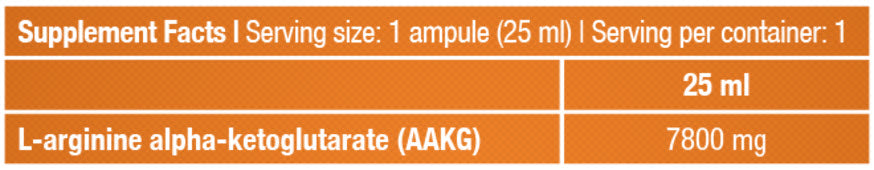 AAKG 7800 / 20X25ML.
