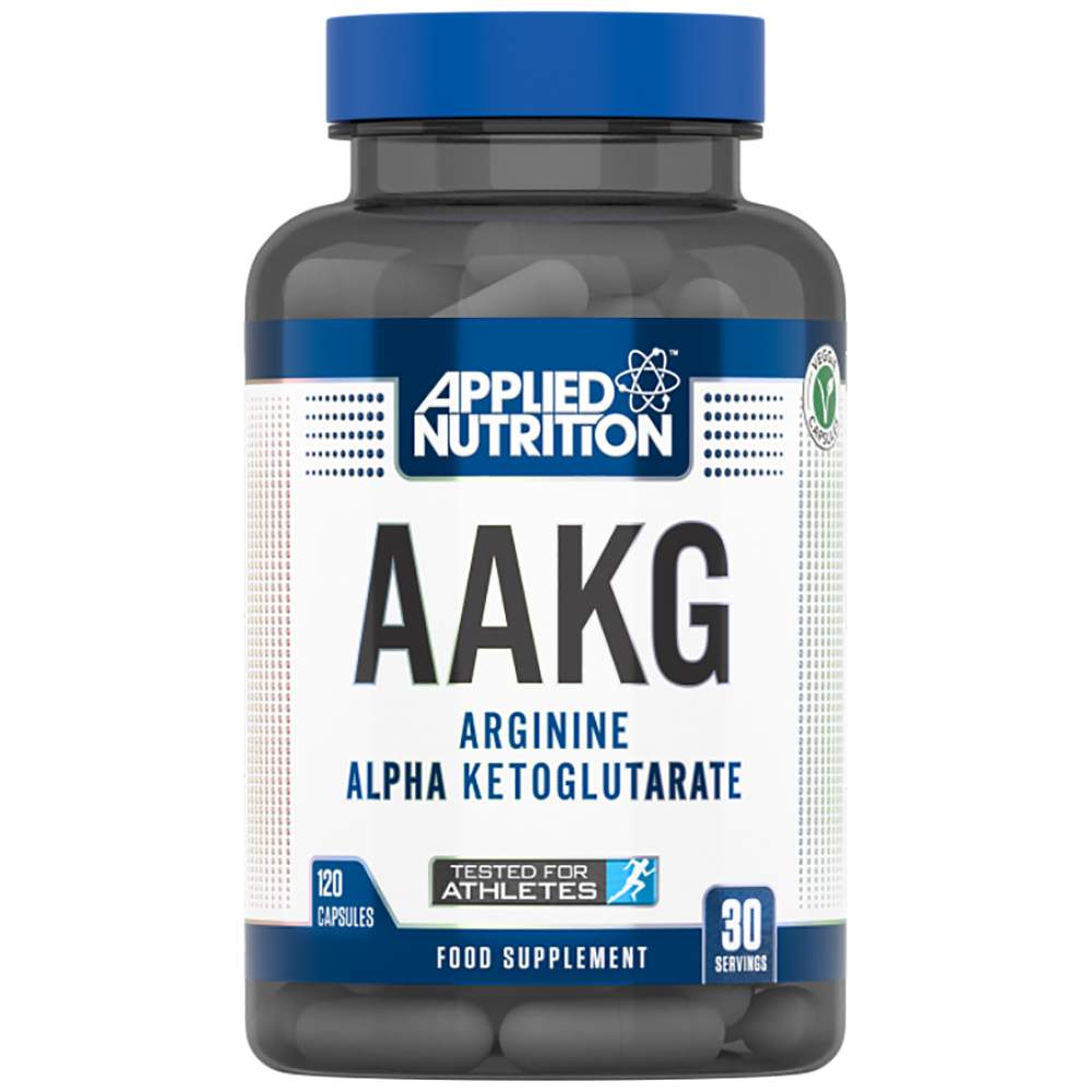Aakg - arginin alfa ketoglutarat - 120 kapsul