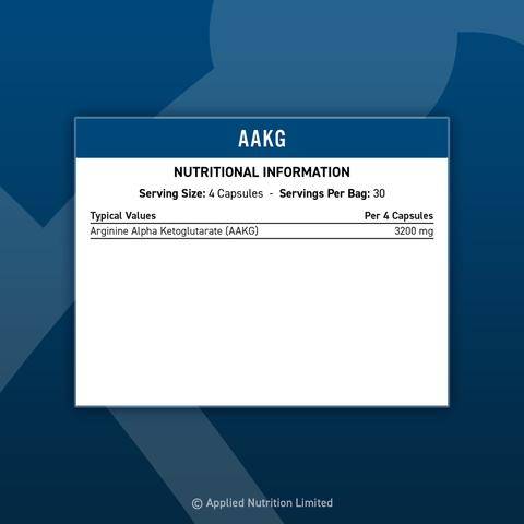 Aakg - arginin alfa ketoglutarat - 120 kapsul