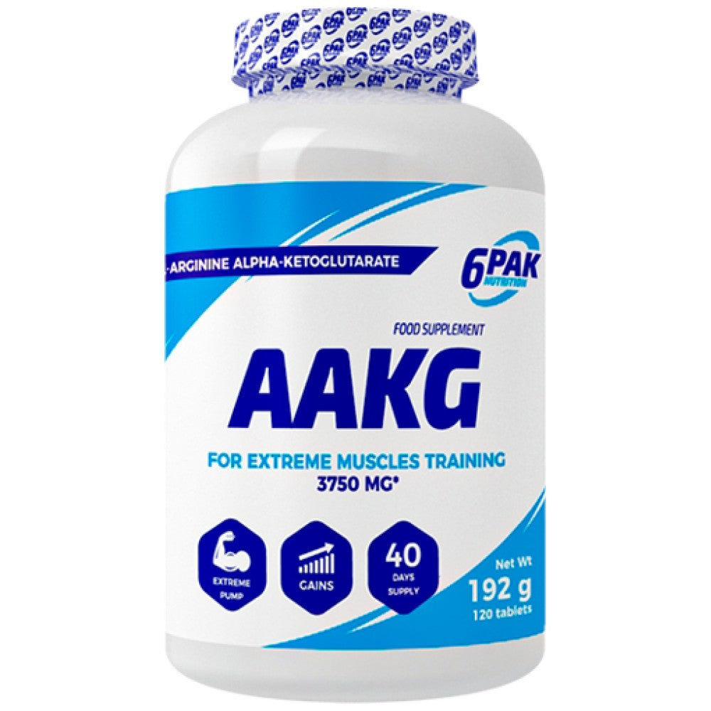 AAKG CAPS 1000 mg - 120 kapsul