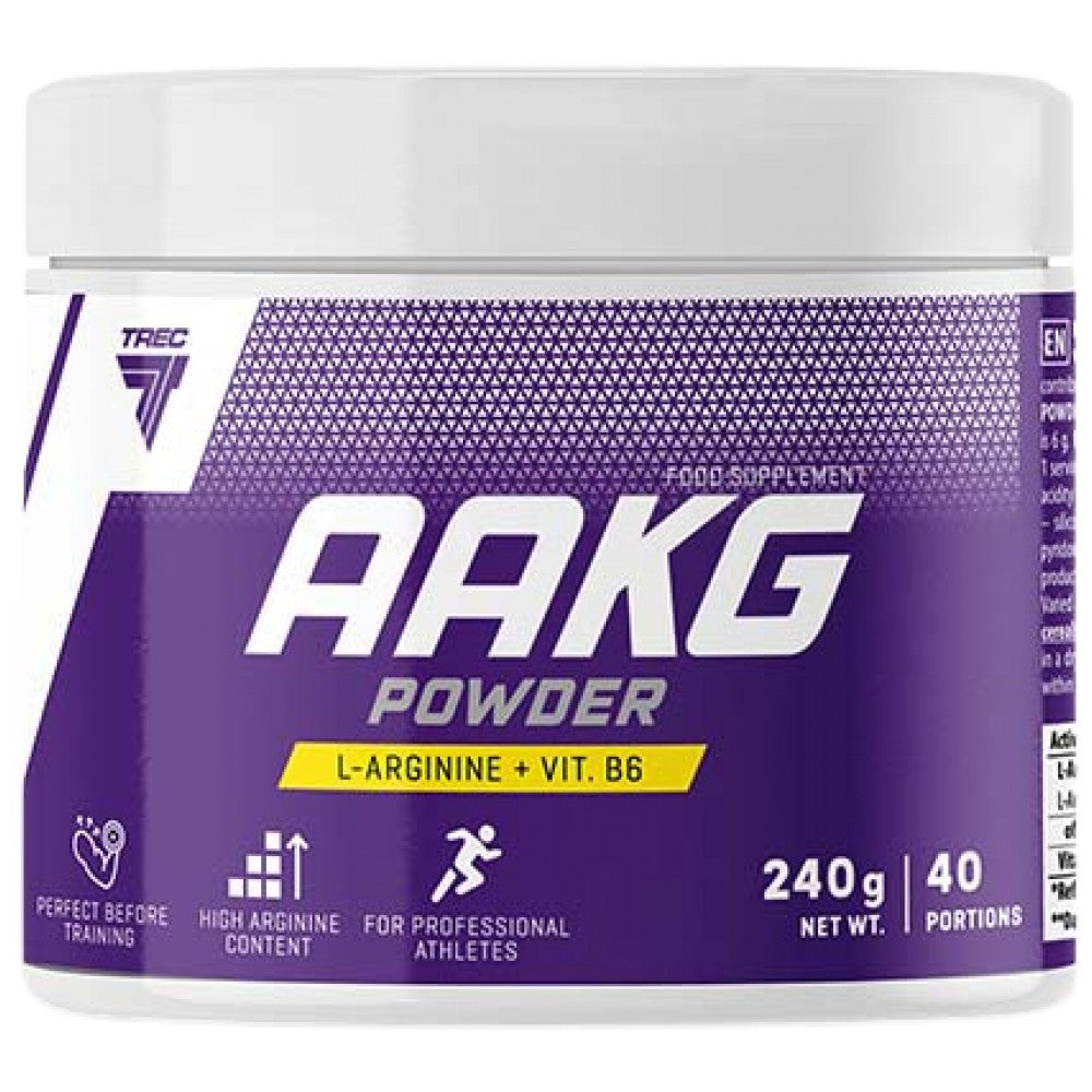 Aakg prah | z vitaminom B6 - 240 gramov