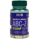 ABC do Z | Veganski multivitamini - 60 tablet