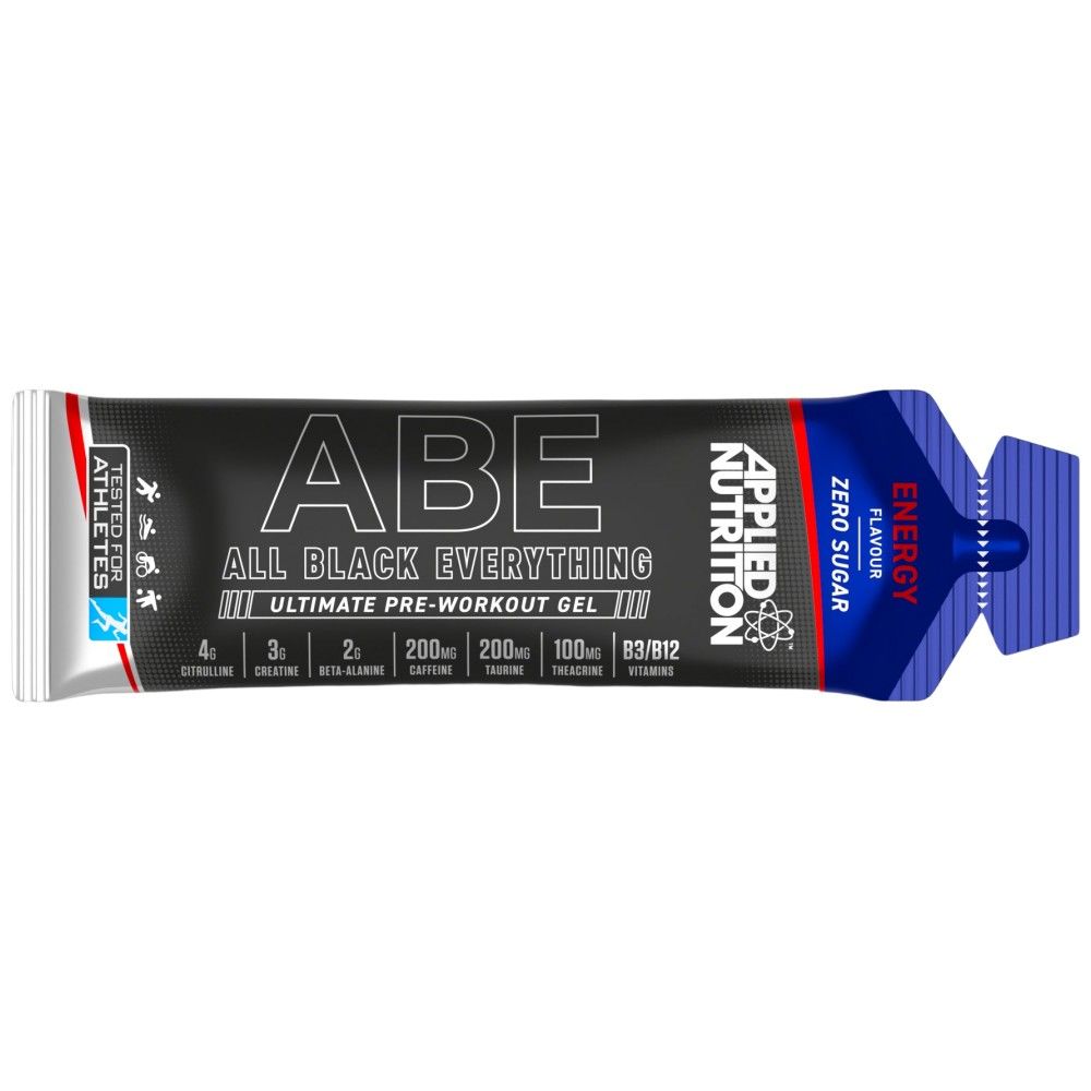 Abe gel | Vse črno vse pred vadbo - 60 gramov