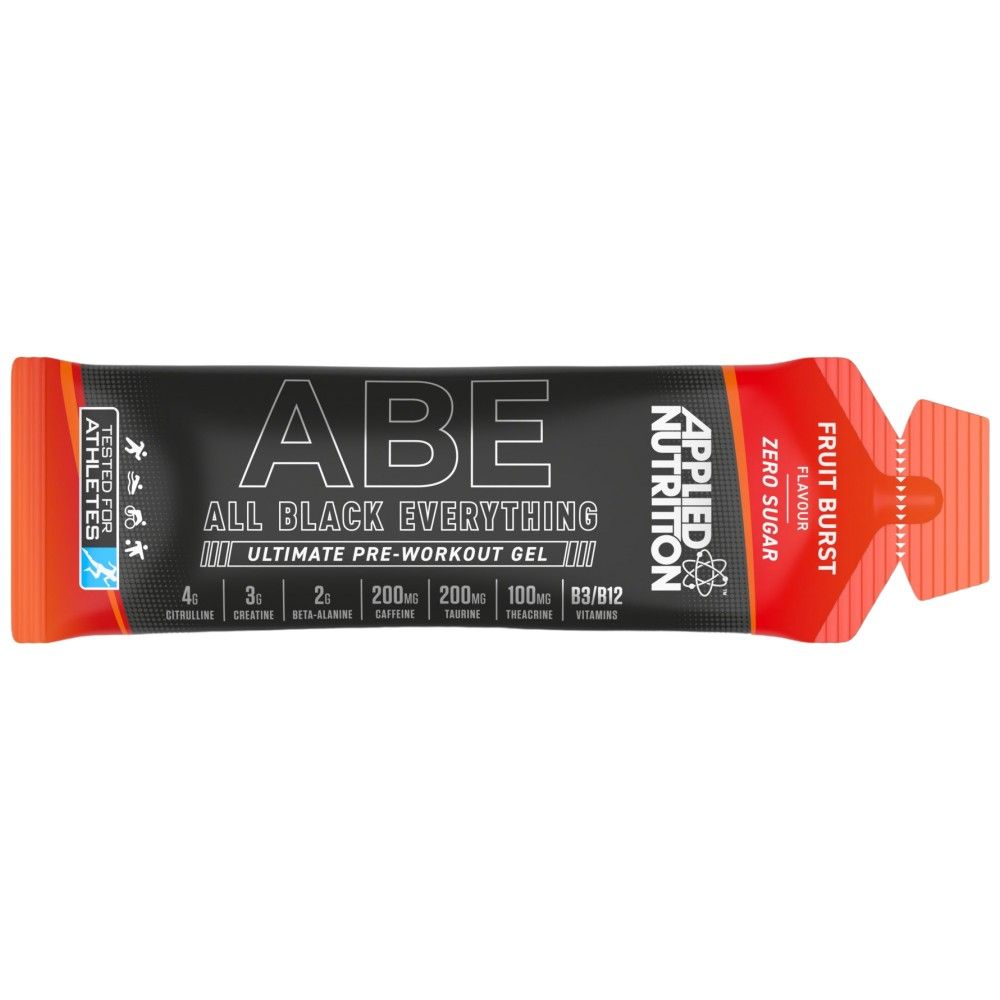 Abe gel | Vse črno vse pred vadbo - 60 gramov