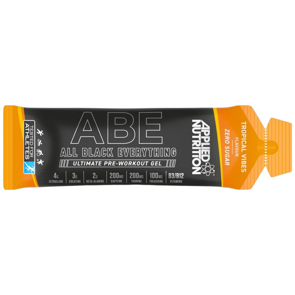 Abe gel | Vse črno vse pred vadbo - 60 gramov