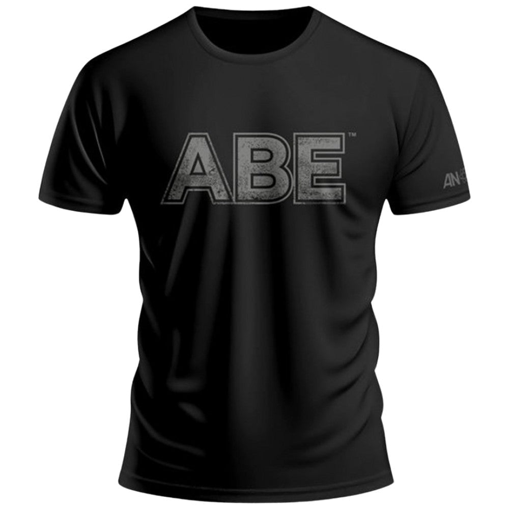 Abe majica - črna | Vse črno vse