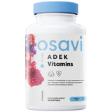 Adek vitamini | A + D + E + K | s kapsulami Quali -D® - 120 gela