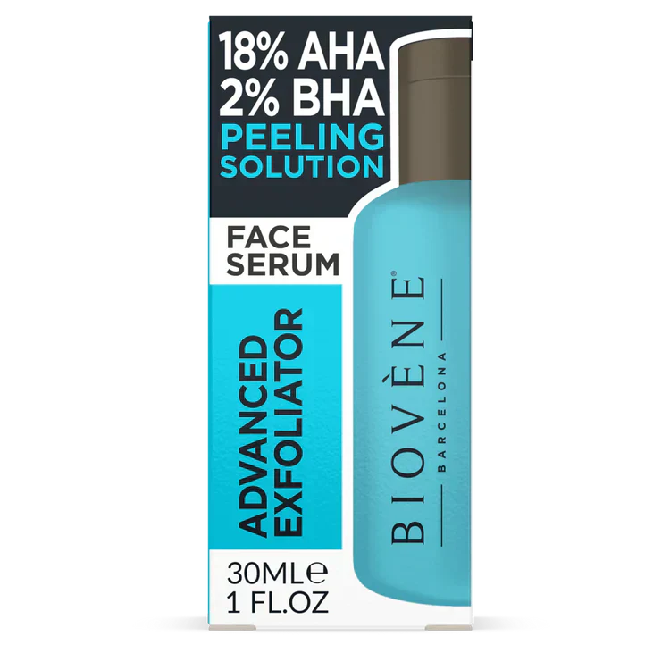 Peliščenje raztopine AHA + BHA za globoko čiščenje in obnavljanje kože 30 ml