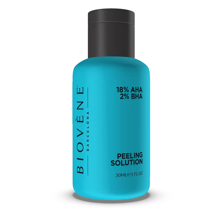 Peliščenje raztopine AHA + BHA za globoko čiščenje in obnavljanje kože 30 ml