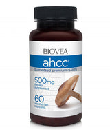 AHCC 500 mg Formula za imuniteto gob / 60 Caps