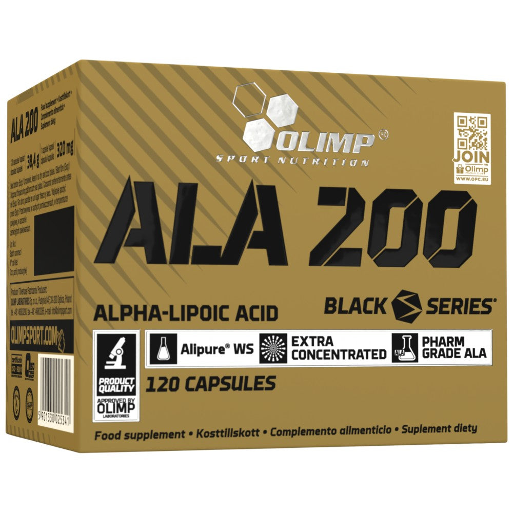 ALA 200 - 120 kapsul