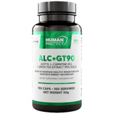 ALC + GT90 | Ekstrakt acetil L -karnitin in zeleni čaj z 90% EGCG - 100 kapsul