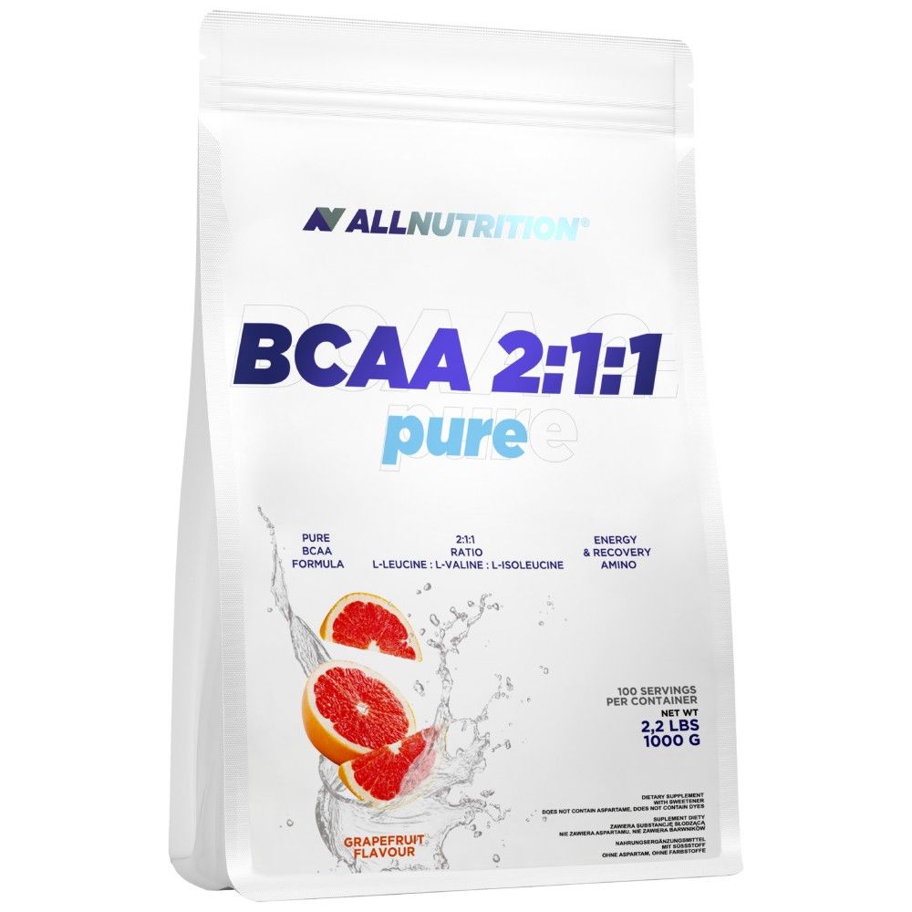 BCAA 2: 1: 1 Čisto - 250 gramov