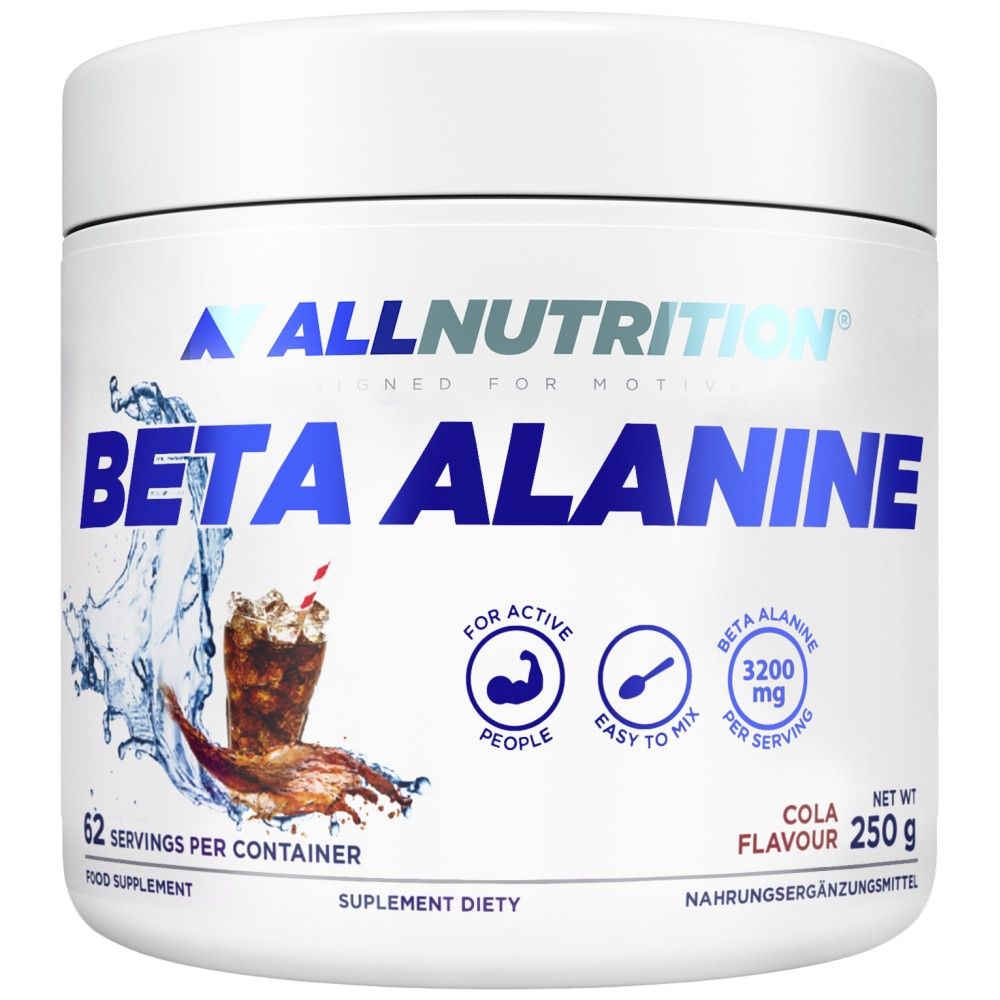 Beta -alanin vzdržljivost Max - 250 gramov