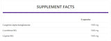 AOL 3000 mg / arginin ornitin lizin 120 kapsul