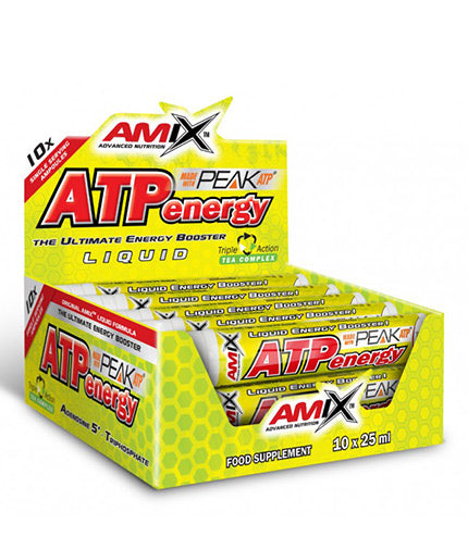 ATP Energy tekočina 25 ml. / 10 amp.