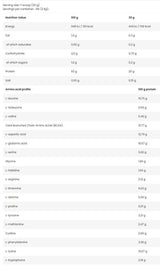 Levoiso Whey / 100% izolat sirotkinih beljakovin - 2000 gramov