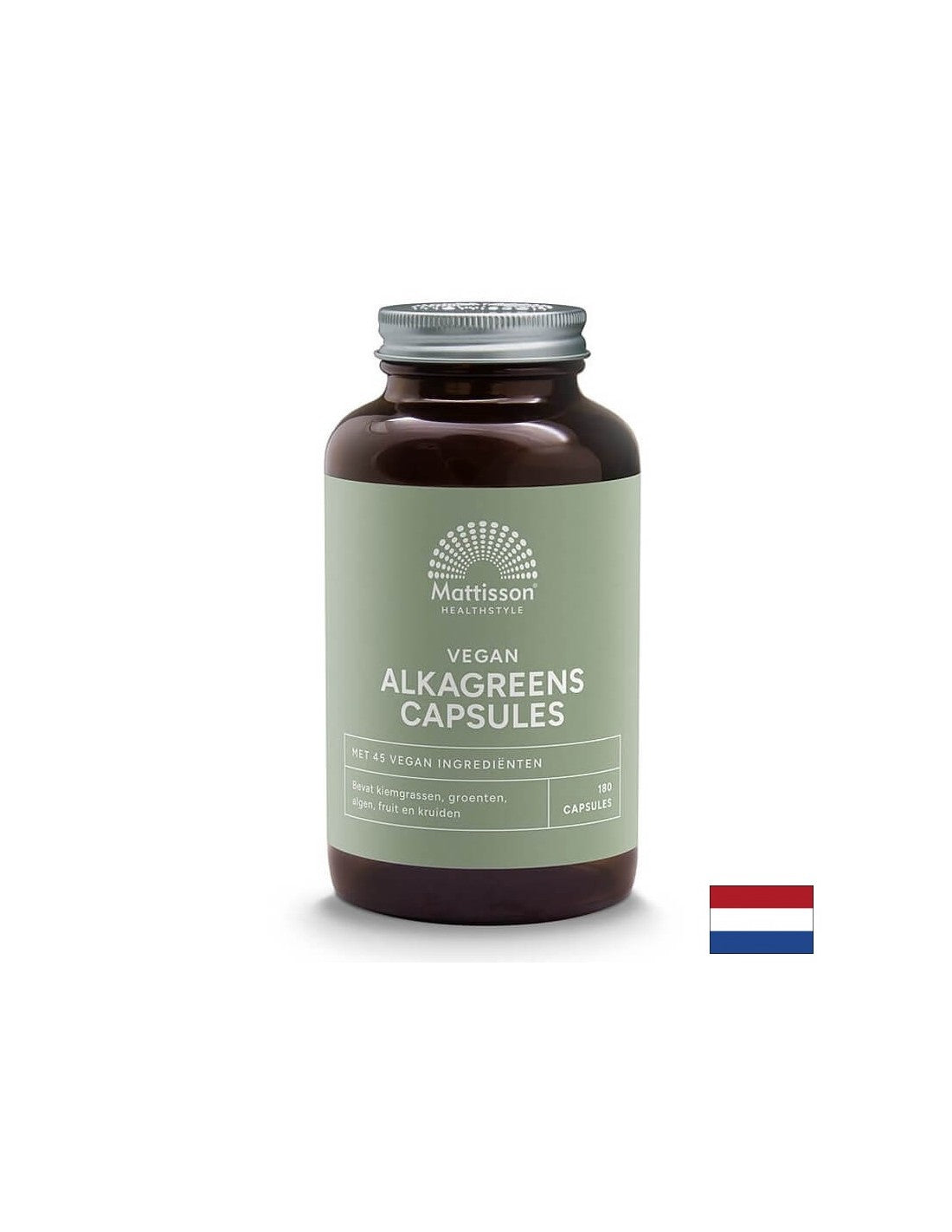 Alkalno ravnovesje - AlkaGreens - Absolute AlkaGreens, 180 kapsul <tc>Mattisson Healthstyle</tc>