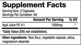 ACAI 1000 mg / 120