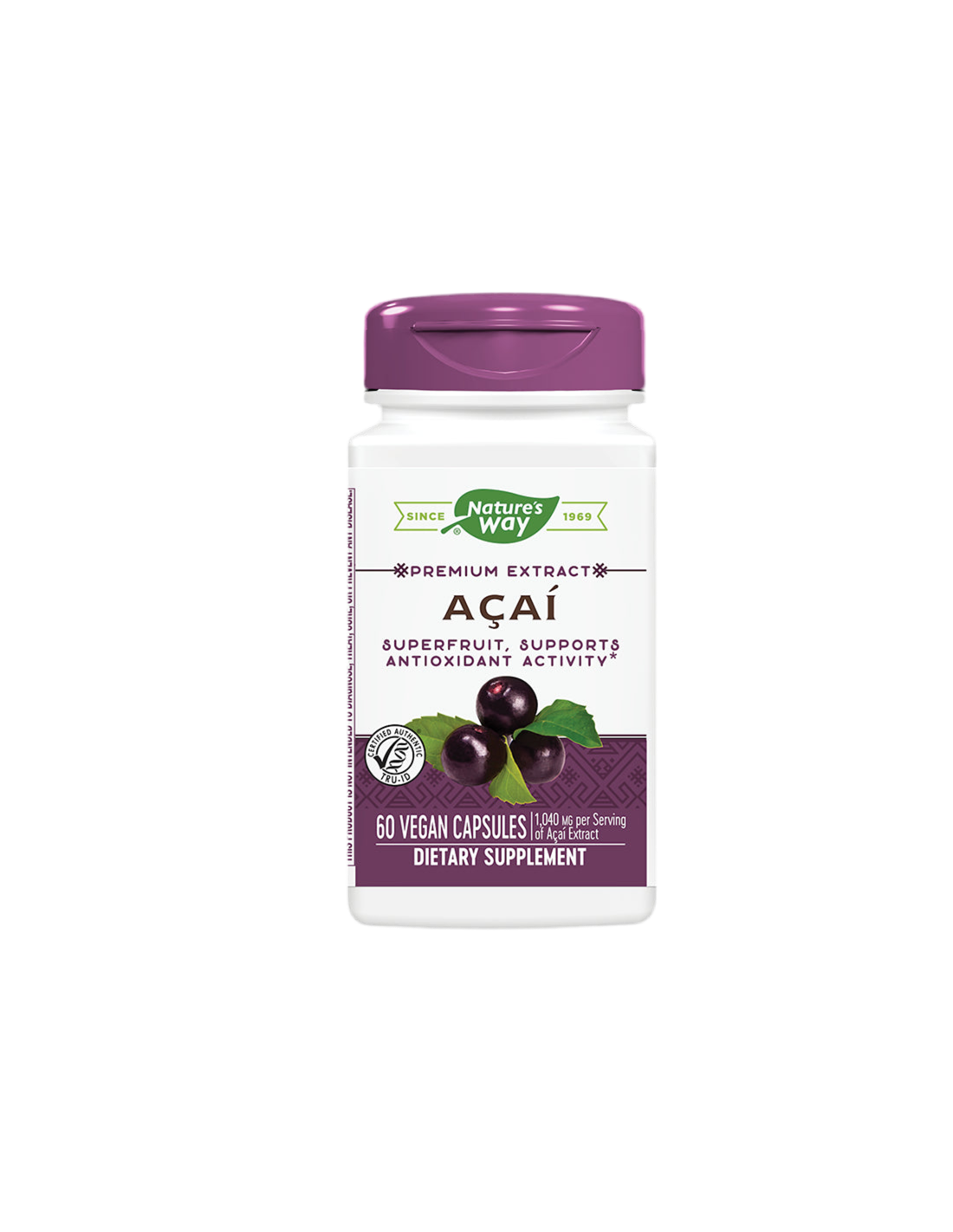 ACAI 520 mg - 60 kapsul