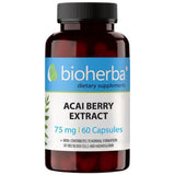 Acai Berry Extract 75 mg - 60 kapsul