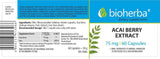 Acai Berry Extract 75 mg - 60 kapsul