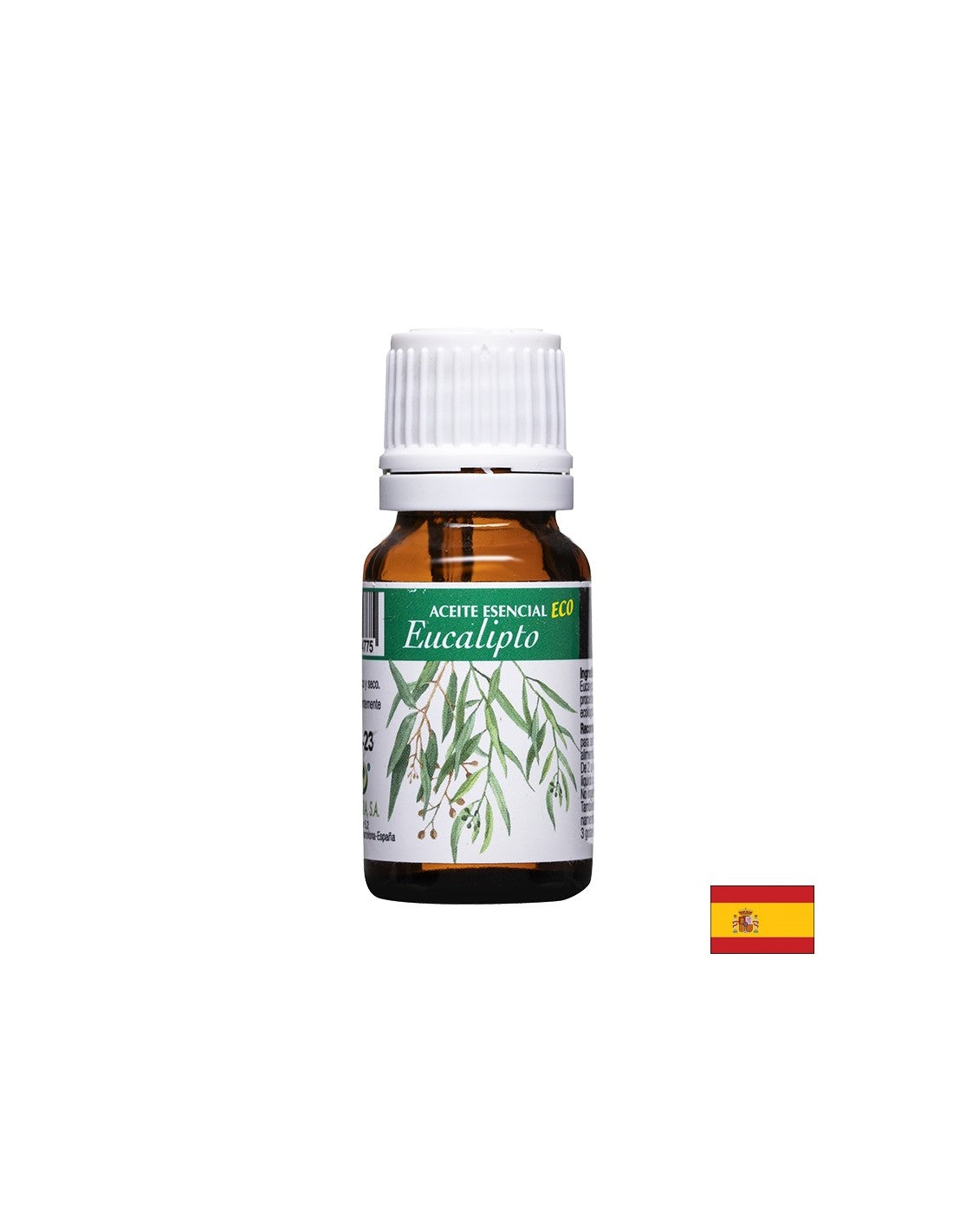 Organsko evkaliptus eterično olje - respiratorni sistem - aceite esencialni eko eucalipto, 10 ml