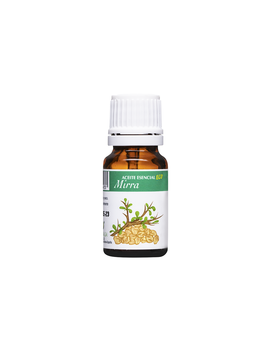 Organsko eterično olje Myrrh - imunost in protimikrobna zaščita - aceite esencial Eco Mirra, 10 ml