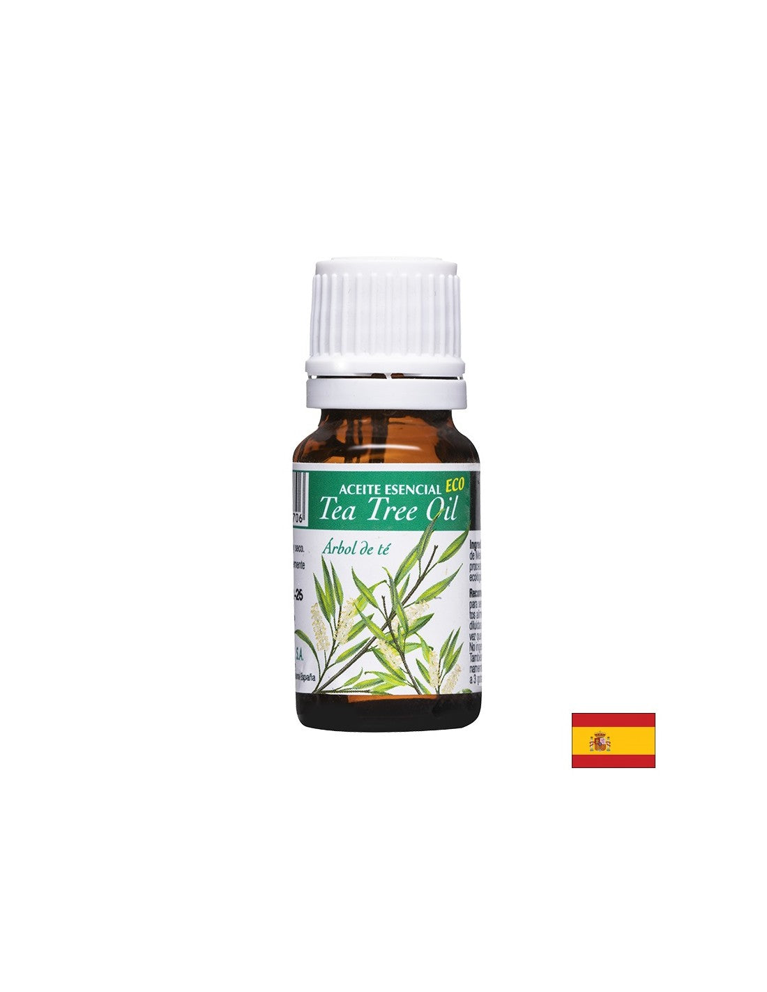 Eterično olje organskega čajevca - antiseptični in protiglivični učinek - Aceite Esencialno olje Eco Tea, 10 ml