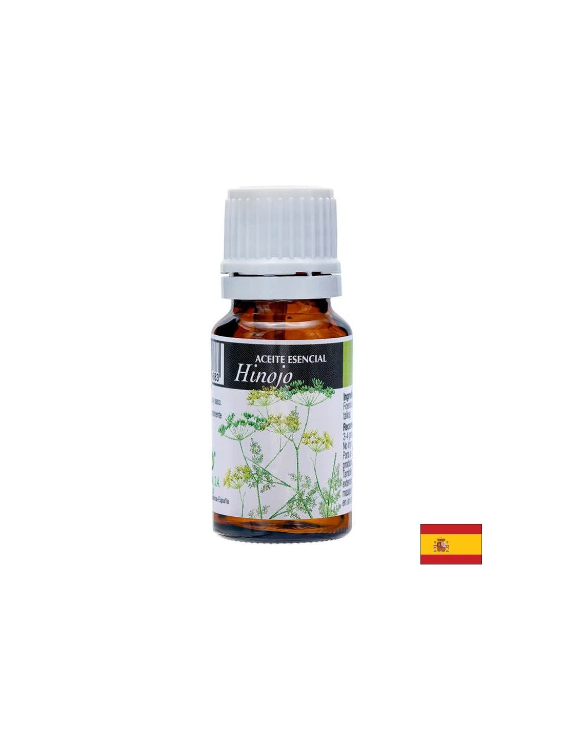 Z protivnetnim in protibolečinskim učinkom - eterično olje koromača - aceite esencialni hinojo, 10 ml