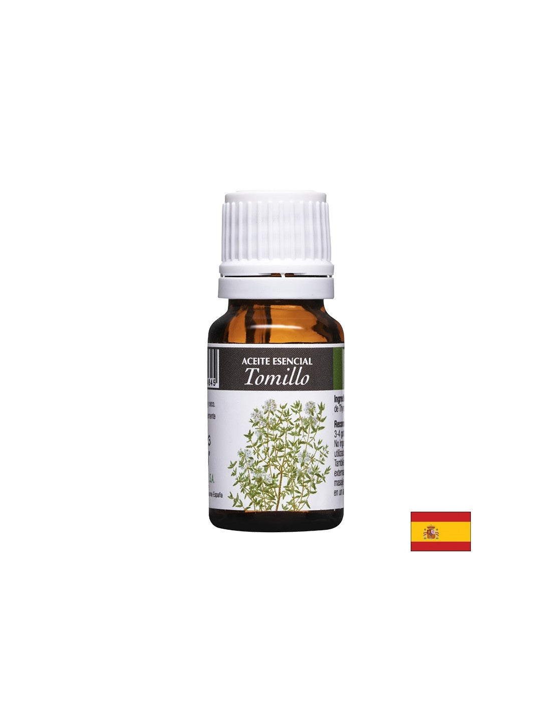 Timijan eterično olje za dihalni sistem - aceite esencial tomillo, 10 ml