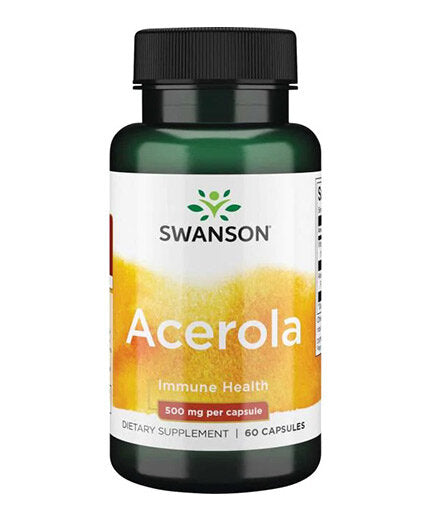 Acerola 500 mg - 60 kapsul