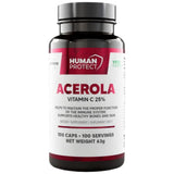 Acerola 500 mg | Naravni vir vitamina C - 100 kapsul