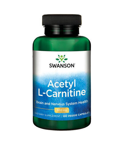 Acetil L -karnitin 500 mg - 100 kapsul