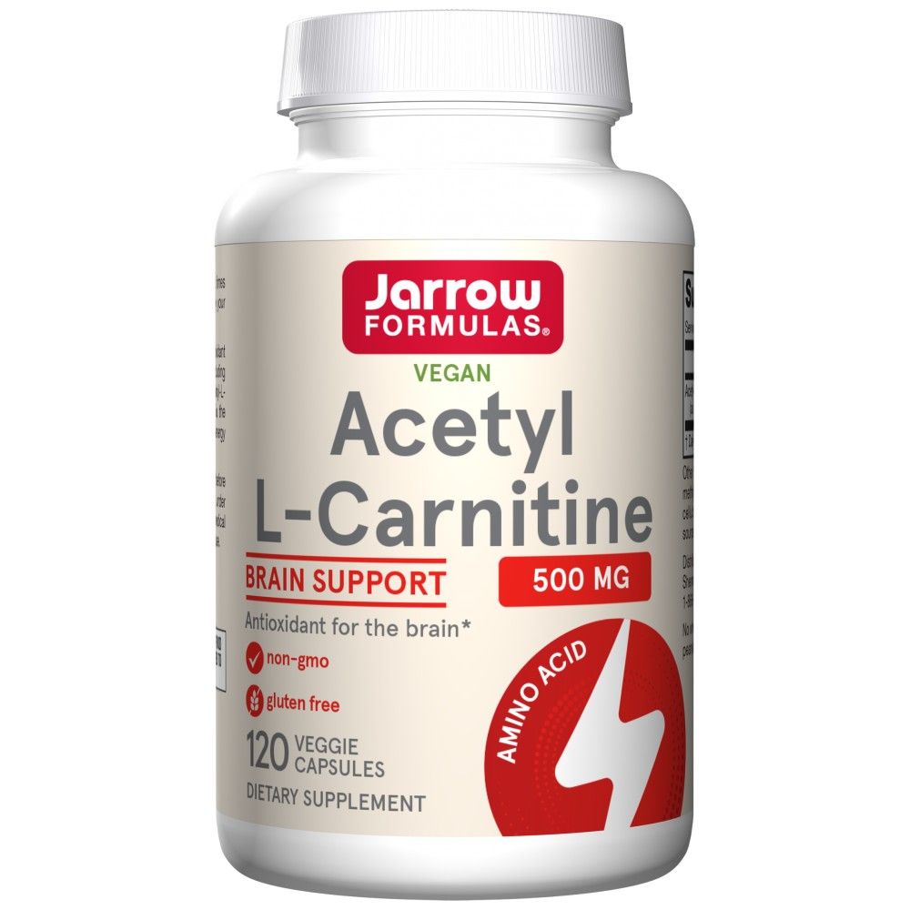 Acetil L -karnitin 500 mg - 120 kapsul