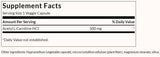 Acetil L -karnitin 500 mg - 240 kapsul