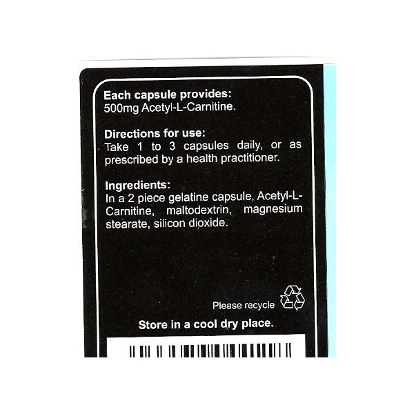 Acetil L -karnitin 500 mg - 90 kapsul