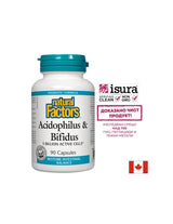 Acidophilus & bifidus | 5 milijard aktivnih celic - 90 kapsul