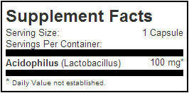 Acidophilus probiotic 150 kape.